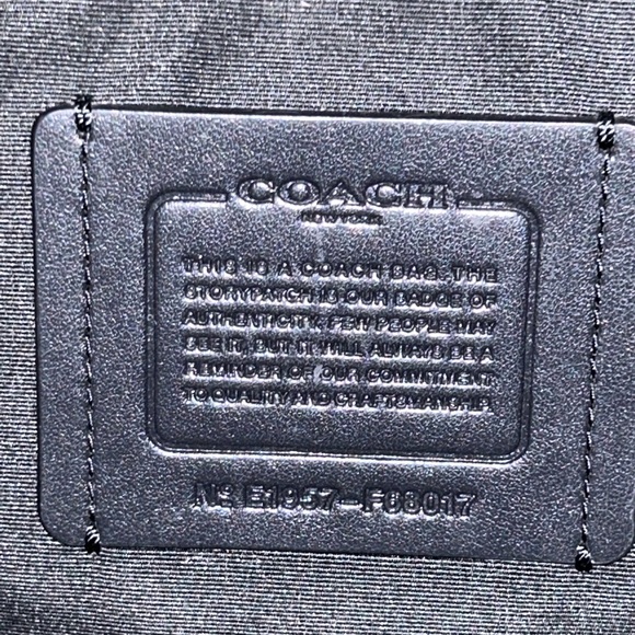 Black men Coach briefcase. Brand new never used and good for MacBooks/iPad etc. - Picture 4 of 4